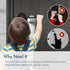 Children's Door Lever Lock Opening Artifact Anti-cat Anti-pet Room Easy To Install And Use