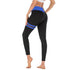 Women's Double Ring Contrast High Stretch Leggings