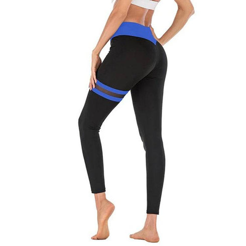 Women's Double Ring Contrast High Stretch Leggings