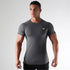 Men's Gym Short Sleeve T-shirt Quick Dry