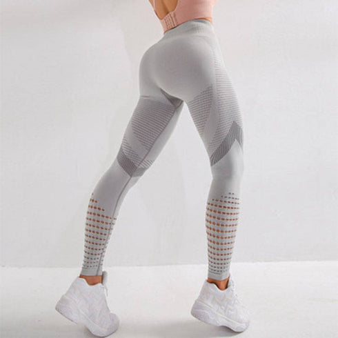 High waist hips running fitness track Leggings