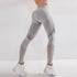 High waist hips running fitness track Leggings