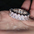 Replica Full diamond zircon ring