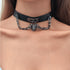 Choker Necklace Female Love Chain