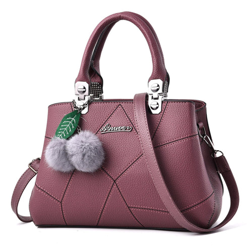 Women's fashion handbags middle-aged mom Bag Shoulder Bag