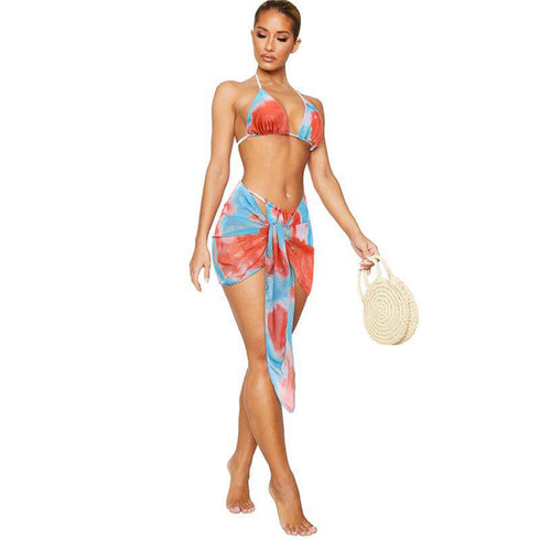 Women's Split Swimsuit Three-piece