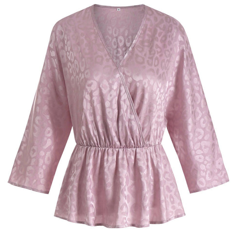 Spring And Summer Pullover Chiffon Top