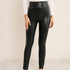 Women's High Waist Stretch Slim Skinny Leather Leggings