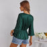 Spring And Summer Pullover Chiffon Top