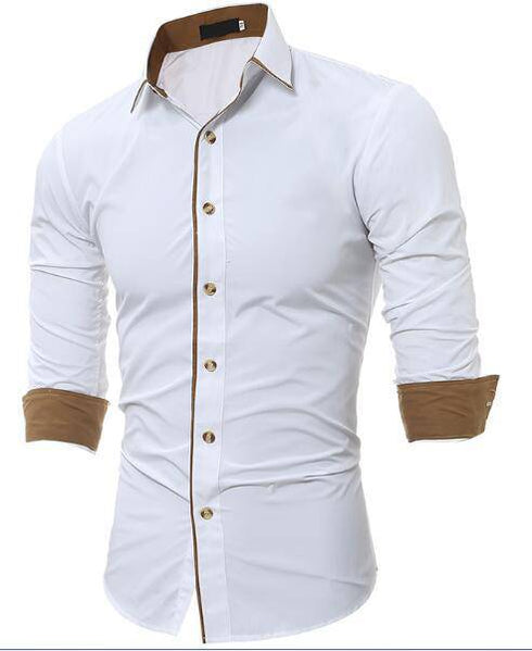 Men Casual Slim Fit Shirt EsaModa®