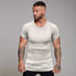 Men's Sports fitness short sleeve T-shirt