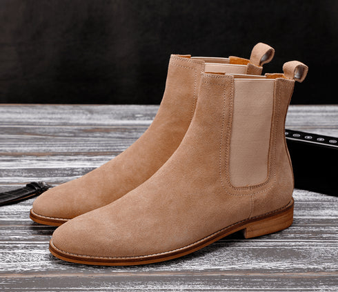 Men's Chelsea Leather Boots