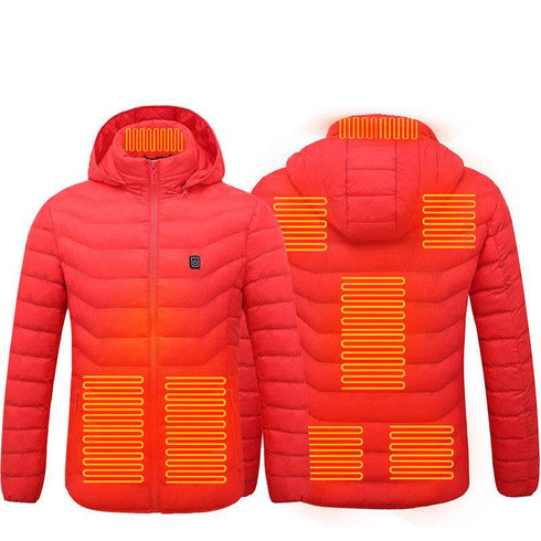 Heated Jacket Coat USB Electric
