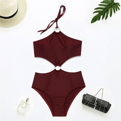 One Piece Swimsuit Women