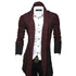 Men's Fashion Mid Length Knit Cardigan