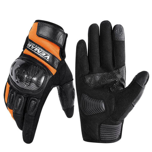 Men's Shock Resistant Carbon Fiber Cycling Gloves