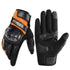 Men's Shock Resistant Carbon Fiber Cycling Gloves