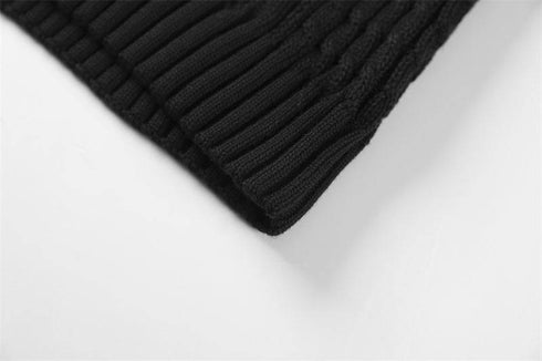 Men's Casual Knitted Soft Cotton Sweaters