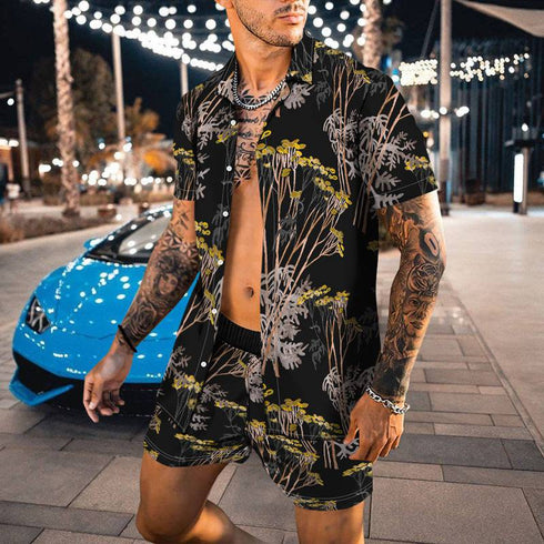 Men's 3D Printed Trendy Digital Shirt