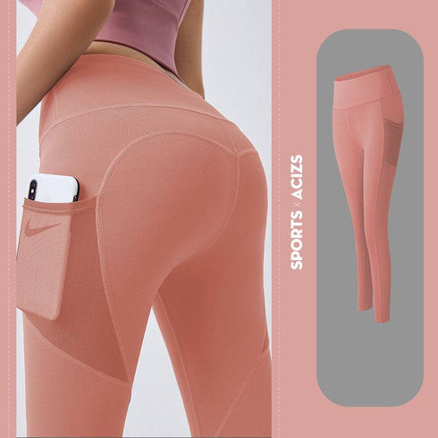 Sport Girl Gym Leggings With Pocket