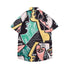 Men's Summer Thin Retro Shirt Short Sleeve