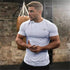 Men's Gym Short Sleeve T-shirt Quick Dry