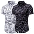 Men's Short-sleeved Shirt Printing EsaModa®