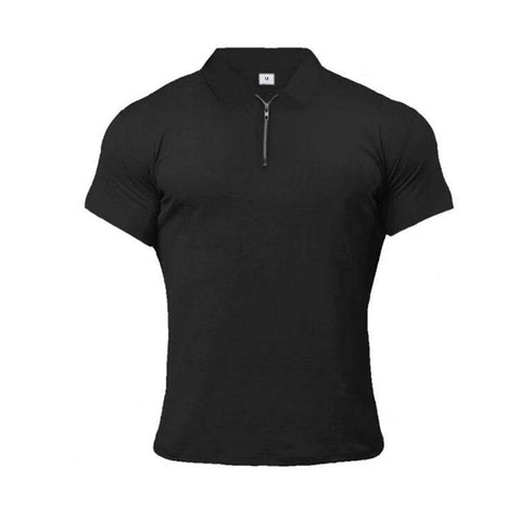 Men's sports polo shirt