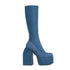 Thick Soled High-heeled Cowboy Boots