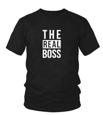 THE BOSS Printed Men's T-Shirts