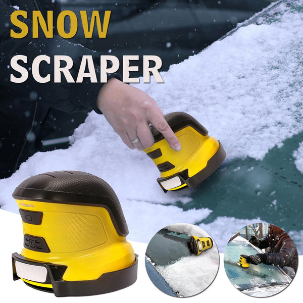 Auto Window Snow Shovel Windshield Defrosting Snow Remover Deicer Cone Tool