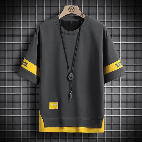 Men's Loose Short-sleeved T-shirt