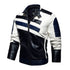 Men's Jackets Motorcycle Stand Collar Leather