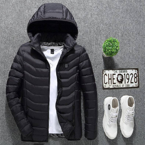 Heated Jacket Coat USB Electric
