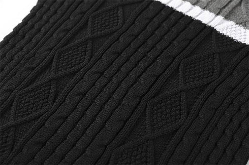 Men's Casual Knitted Soft Cotton Sweaters