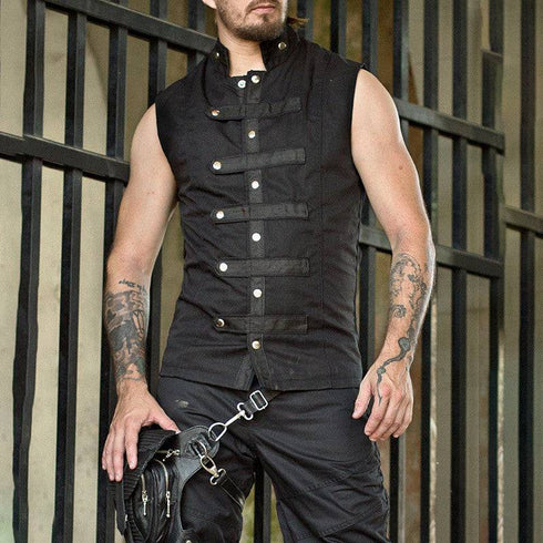 Men's Vest jacket t-shirt