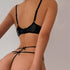 Ladies Fashion Mirror Leather One Piece
