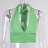 New Sexy Trendy Tight-fitting Umbilical Small Sling Women