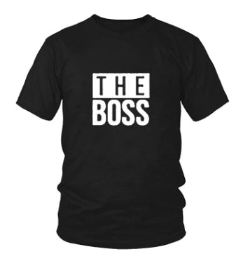 THE BOSS Printed Men's T-Shirts