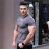 Men's Gym Short Sleeve T-shirt Quick Dry