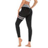 Women's Double Ring Contrast High Stretch Leggings