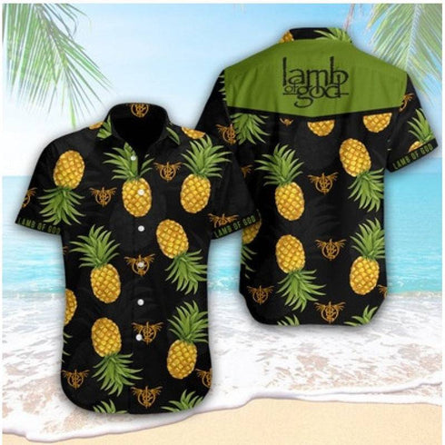 Men's 3D Digital Printing Trendy Casual Summer Shirt