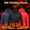 Heated Jacket Coat USB Electric