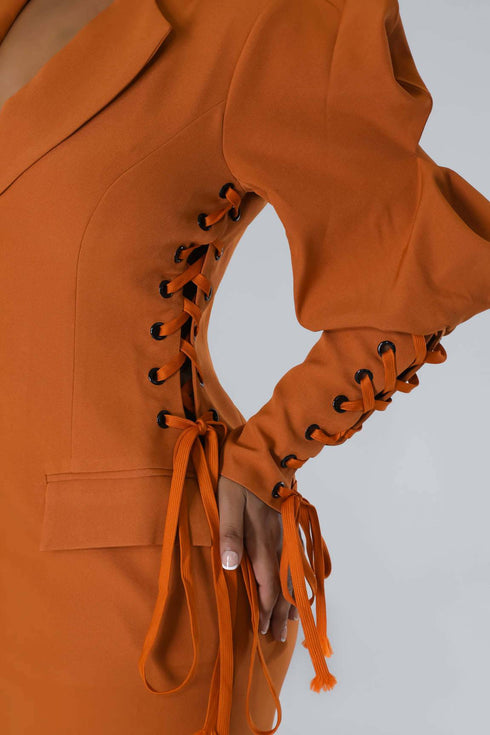 Women's Strapped Dress