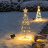 Christmas Tree Decoration Outdoor Courtyard Lighting