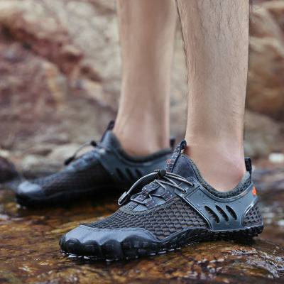 Mountaineering casual squick-drying elastic band Shoes