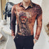 Men's Printed Casual Shirt