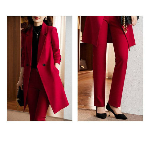 Women's Casual Suit Coat and Pant Included