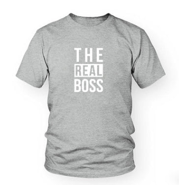 THE BOSS Printed Men's T-Shirts