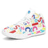 Women's Casual Shoes Couple Graffiti Sneakers Basketball